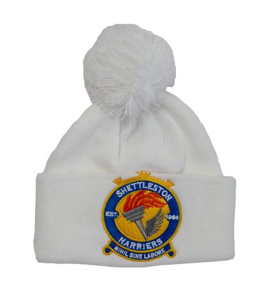 Bobble Hat - White